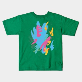 Shapes Kids T-Shirt